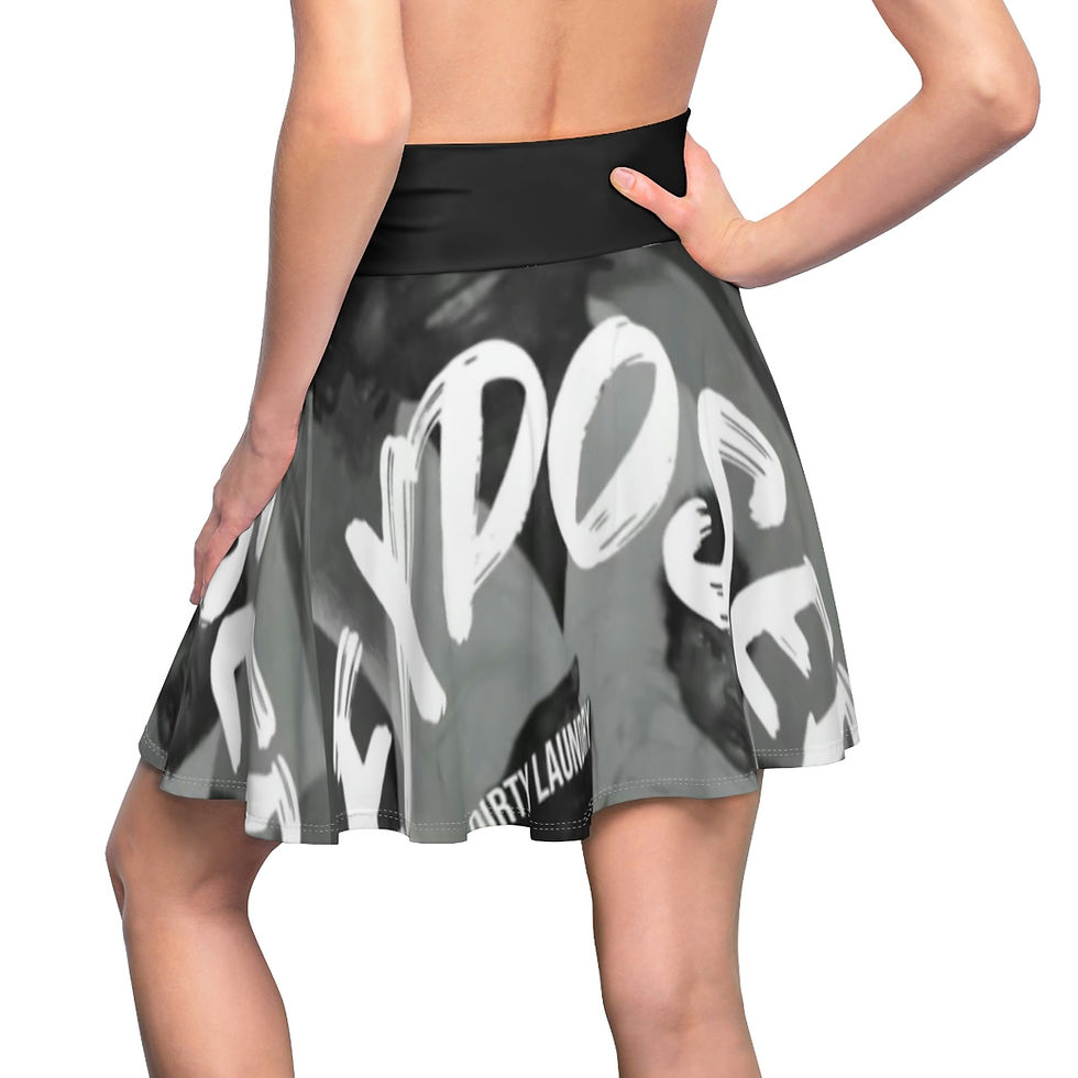 Thumbnail: Exposed Women's Skater Skirt