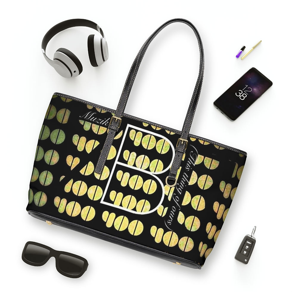 Thumbnail: 400 PU Leather Shoulder Bag