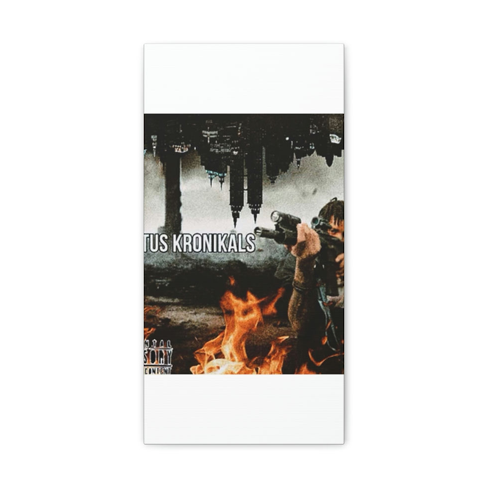 Thumbnail: Kletus Kronikals Canvas Gallery Wraps