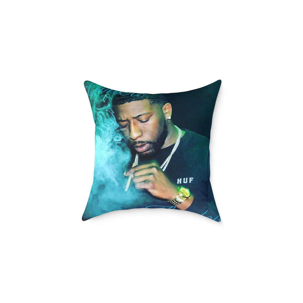 Thumbnail: Flooded Spun Polyester Pillow
