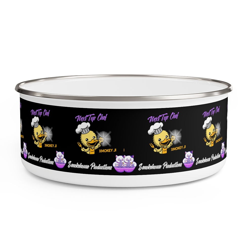 Thumbnail: Next Top Chef Enamel Bowl