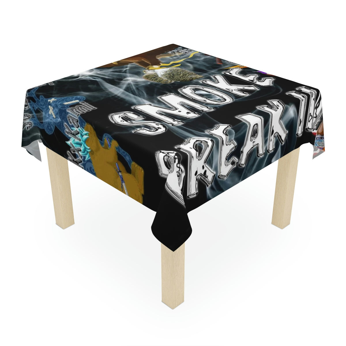 Smoke Break III Tablecloth