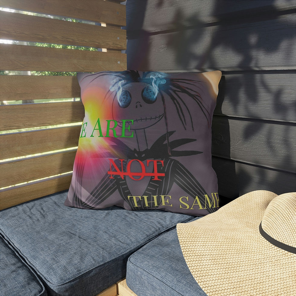 Thumbnail: We Are Not The Same Outdoor Pillows