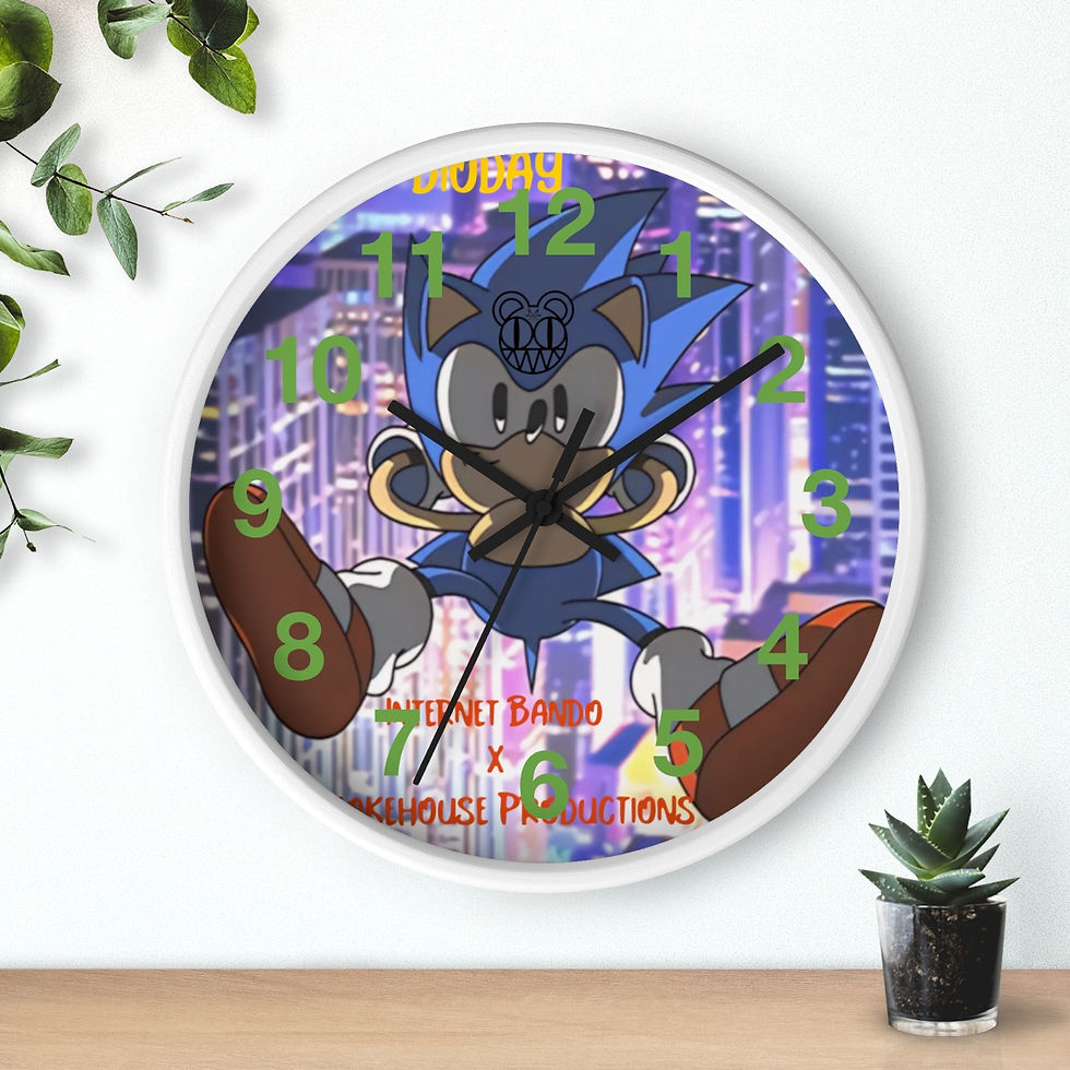 Thumbnail: DIODAY V1 Wall clock
