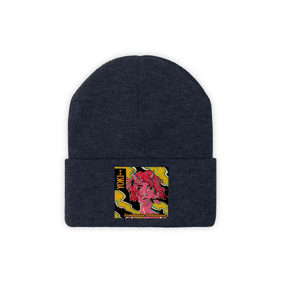 Thumbnail: Yoki++  Knit Beanie