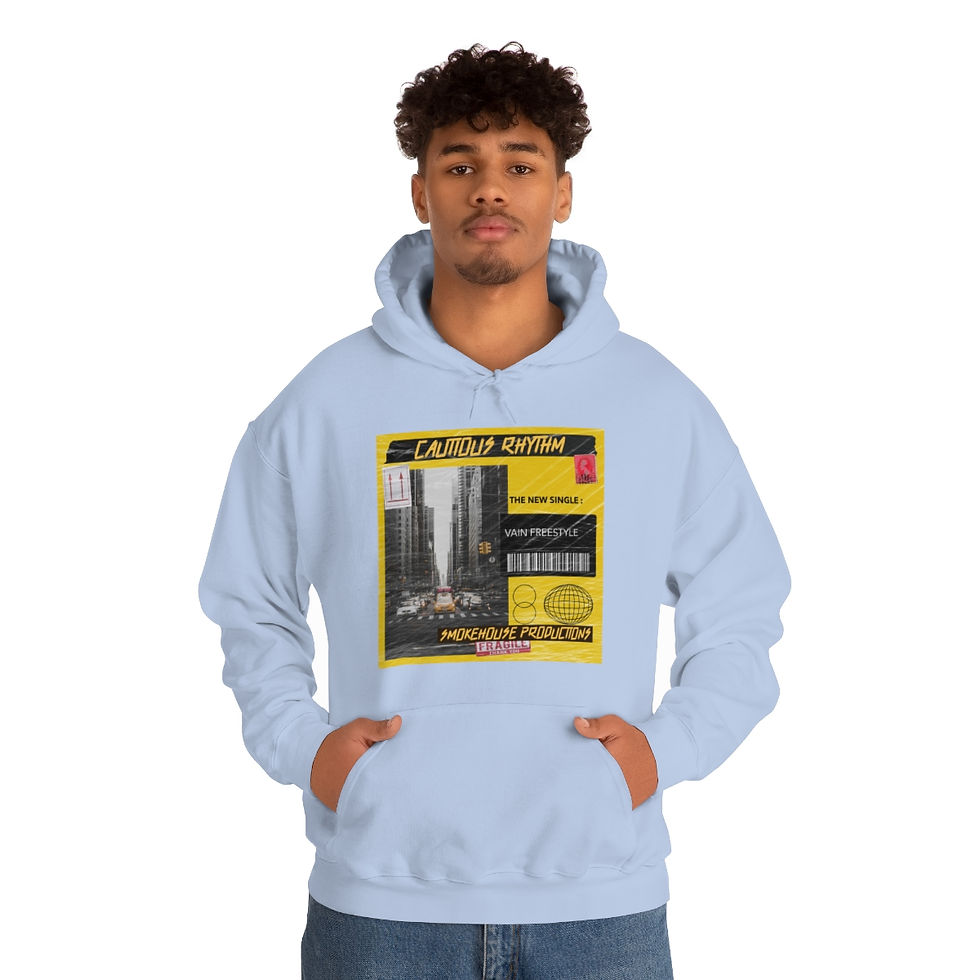 Thumbnail: Vain Freestyle Unisex Heavy Blend™ Hooded Sweatshirt