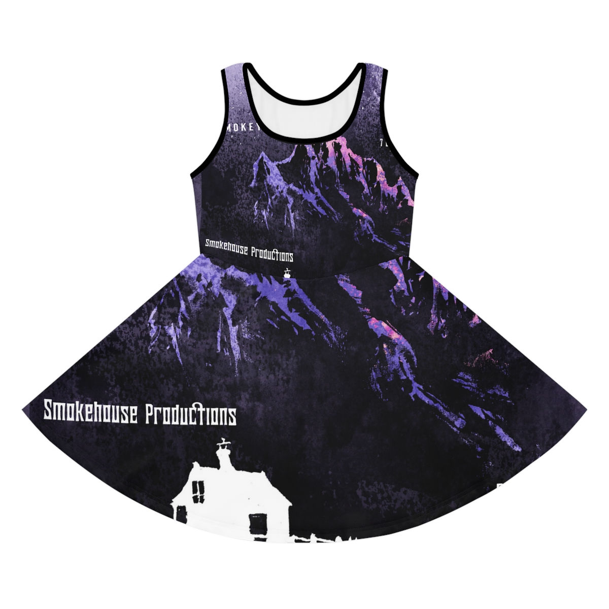 7 Days 8 Nights Girls' Sleeveless Sundress (AOP)