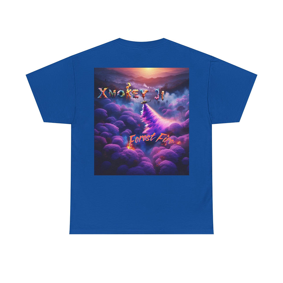 Thumbnail: Forest Fire Heavy Cotton Tee 