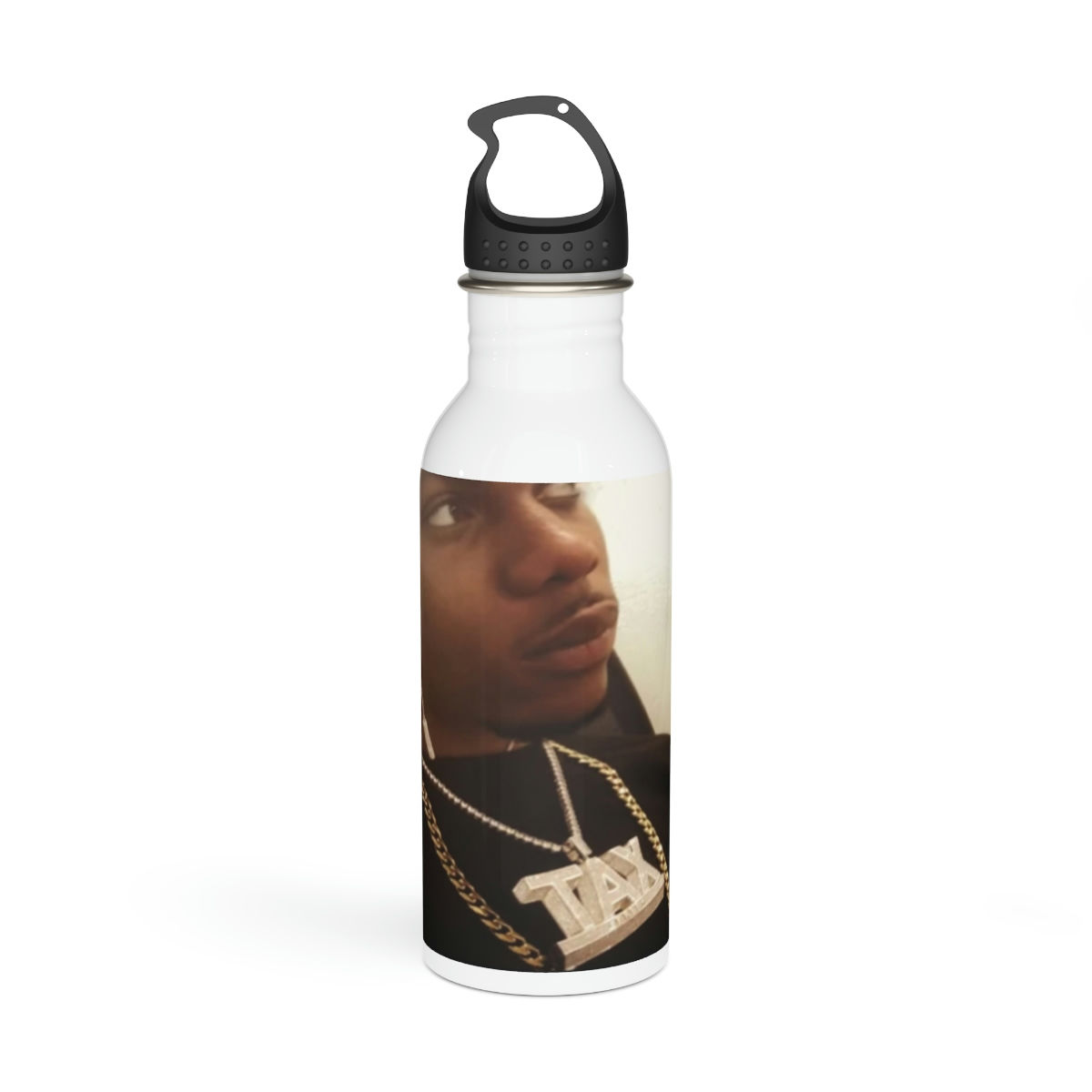 Smoke Break Stainless Steel Water Bottle