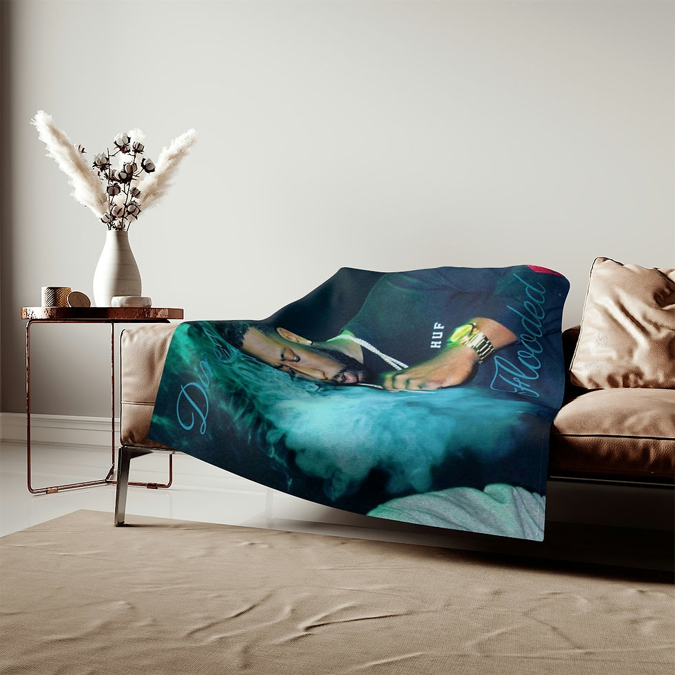 Thumbnail: Flooded Sweatshirt Blanket