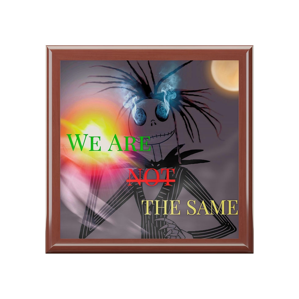 Thumbnail: We Are Not The Same Jewelry Box