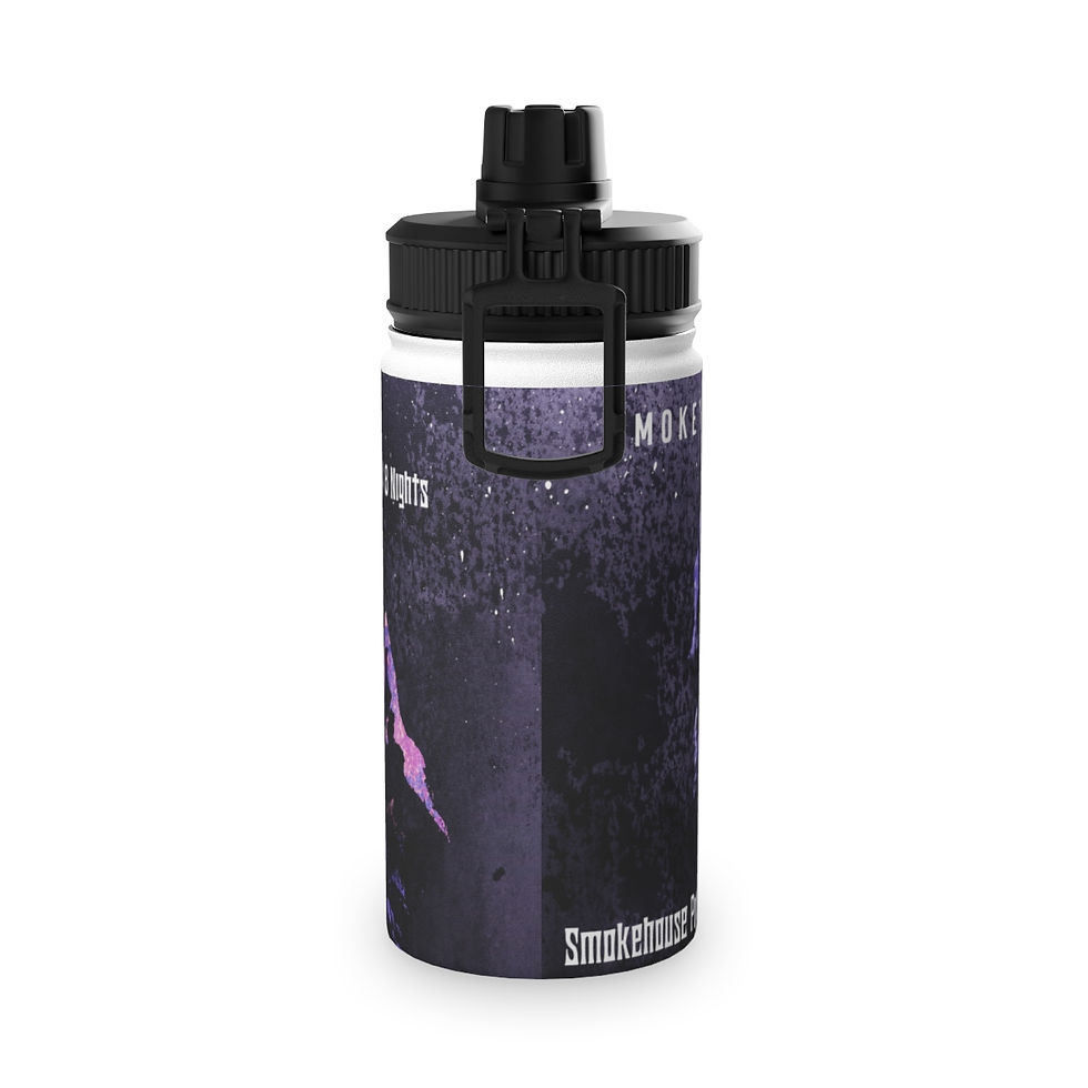 Thumbnail: 7 Days 8 Nights Stainless Steel Water Bottle, Sports Lid