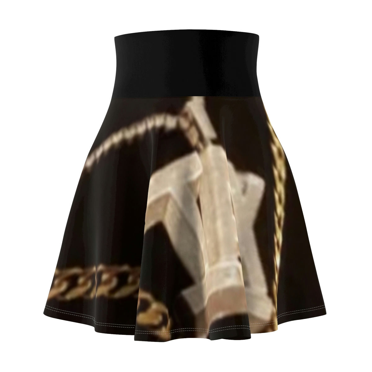 Smoke Break Women's Skater Skirt