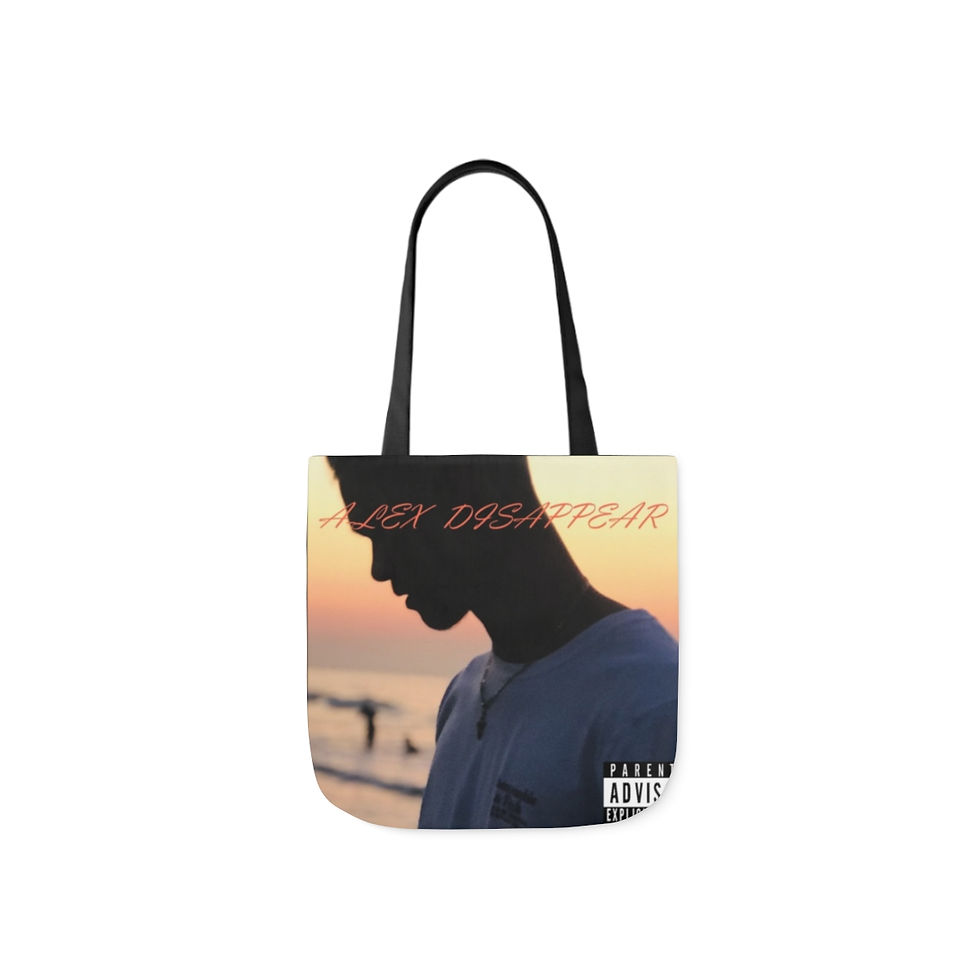 Thumbnail: Love & Rang Polyester Canvas Tote Bag