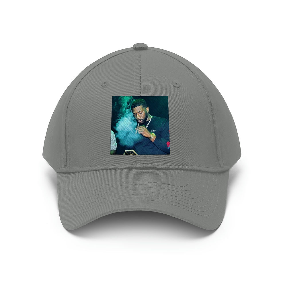 Thumbnail: Flooded Unisex Twill Hat