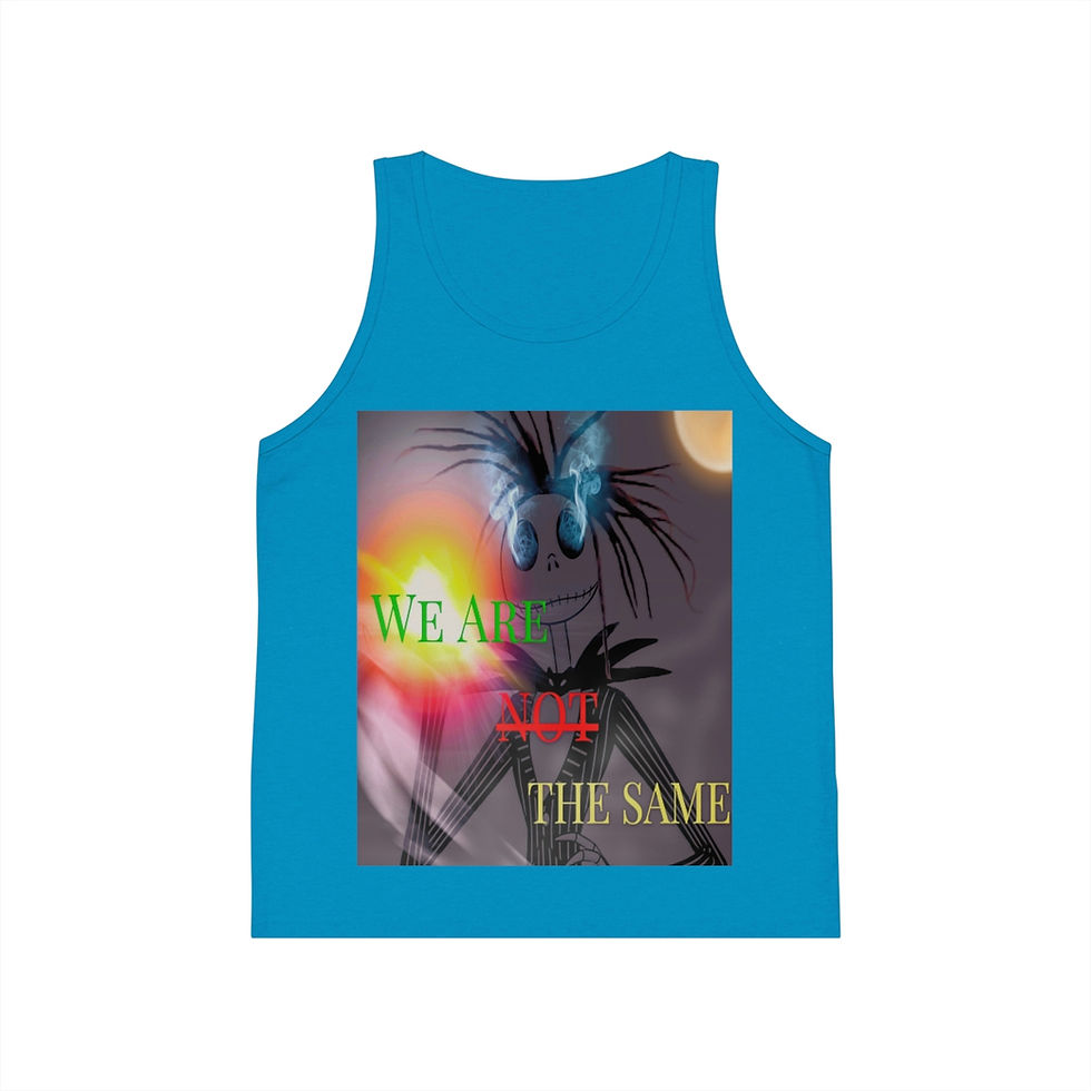 Thumbnail: We Are Not The Same Kid's Jersey Tank Top