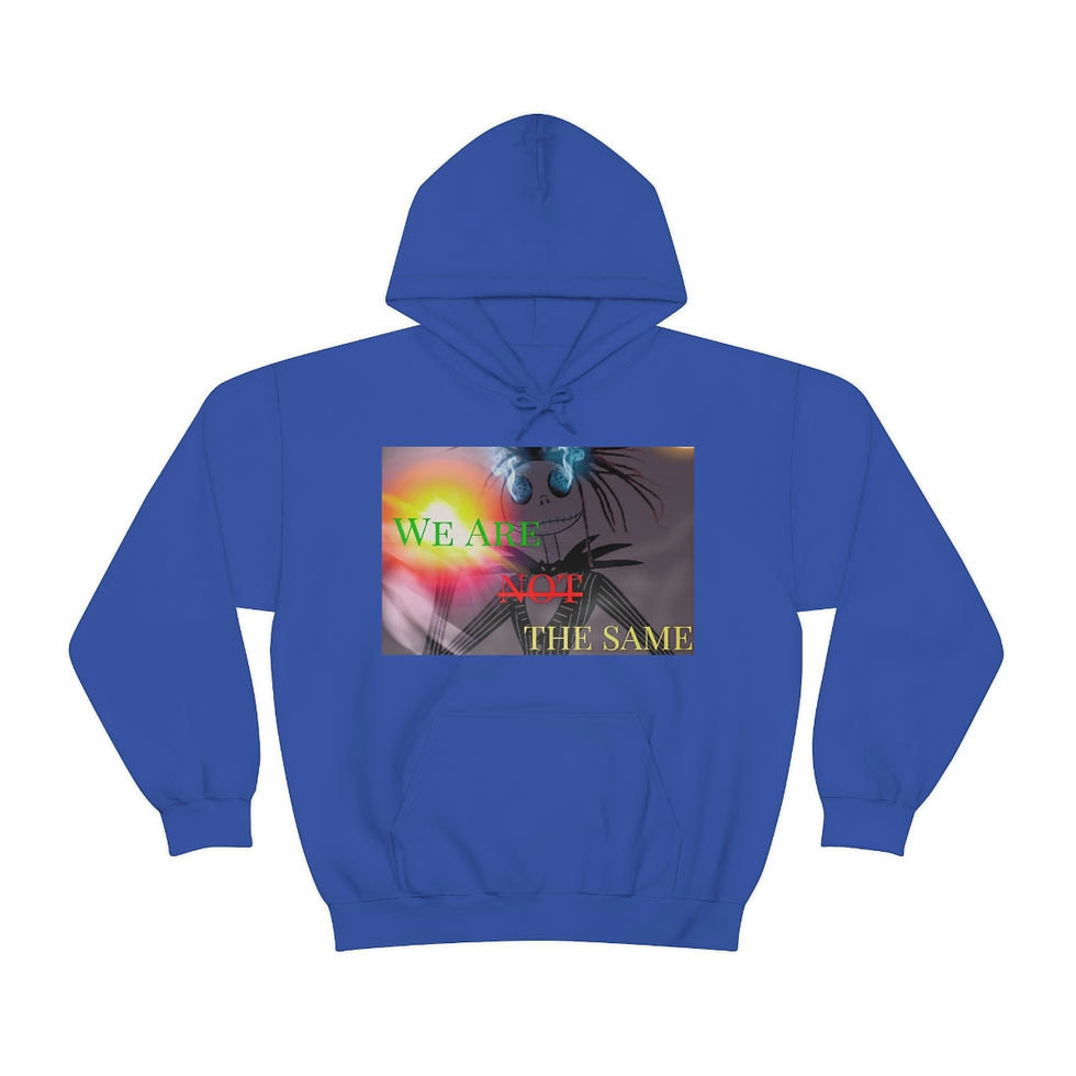 Thumbnail: We Are Not The Same™ Hooded Sweatshirt