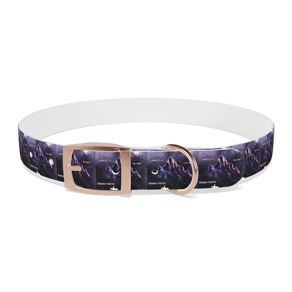 Thumbnail: 7 Days 8 Nights Dog Collar
