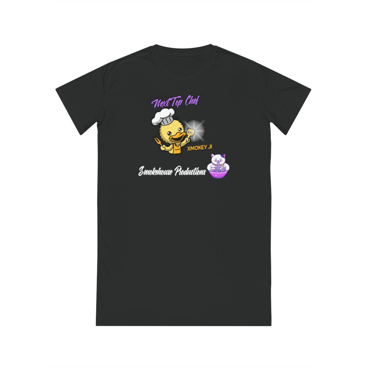 Next Top Chef Spinner T-Shirt Dress