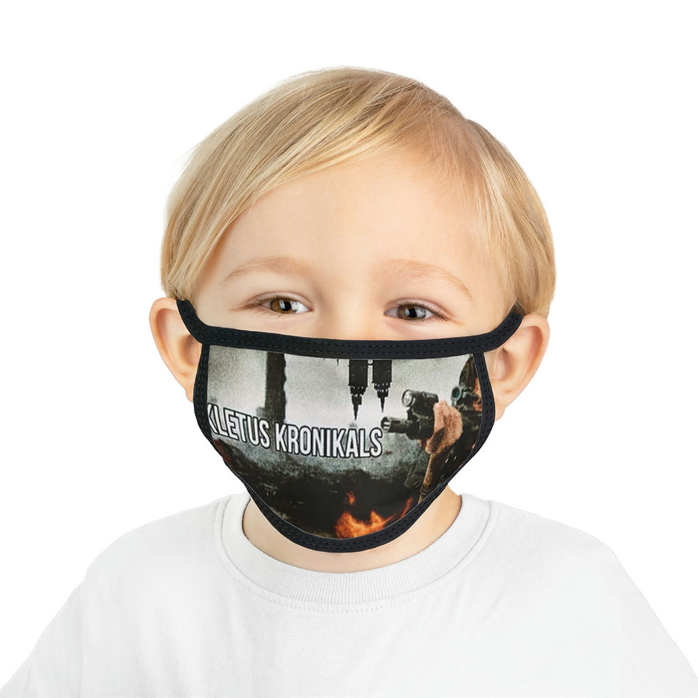 Thumbnail: Kletus Kronikals Kid's Face Mask