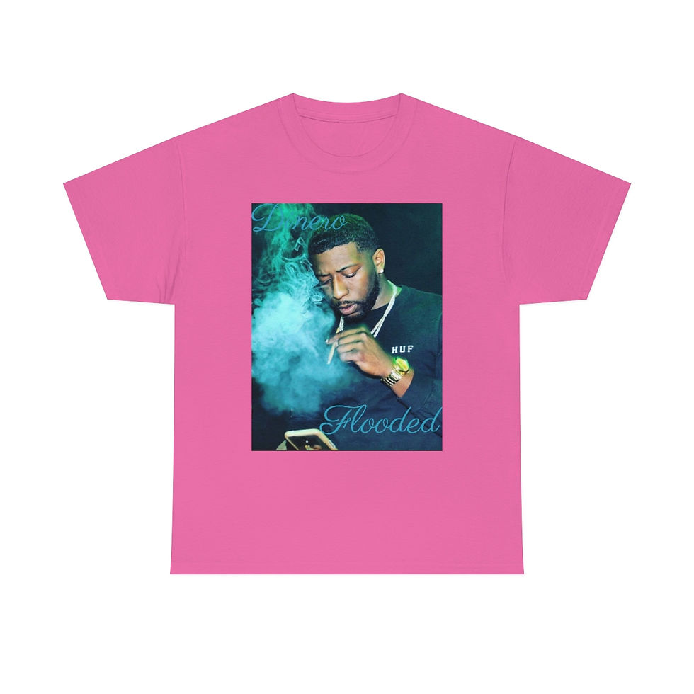 Thumbnail: Flooded Unisex Heavy Cotton Tee