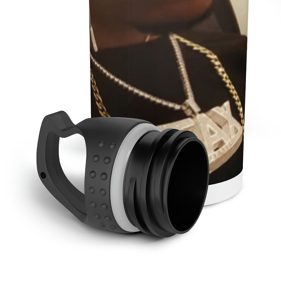 Thumbnail: Smoke Break Stainless Steel Water Bottle