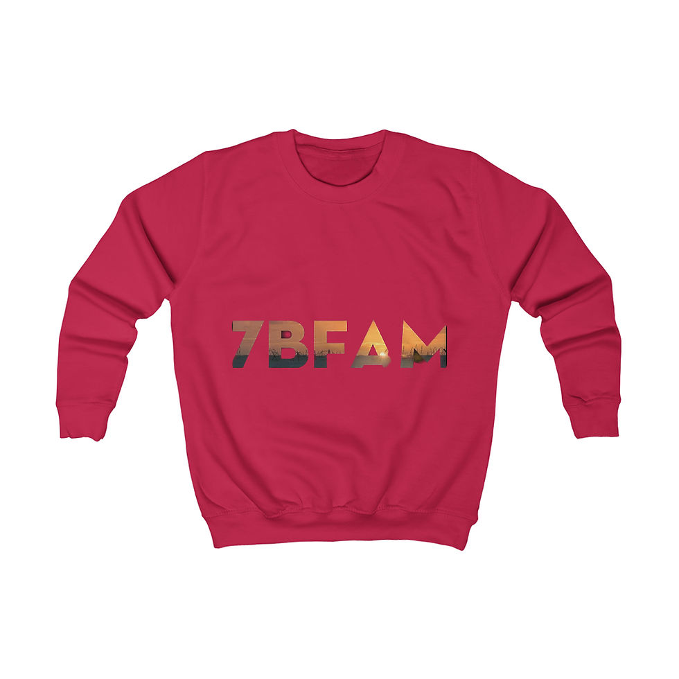 Thumbnail: 7B Fam Sweatshirt