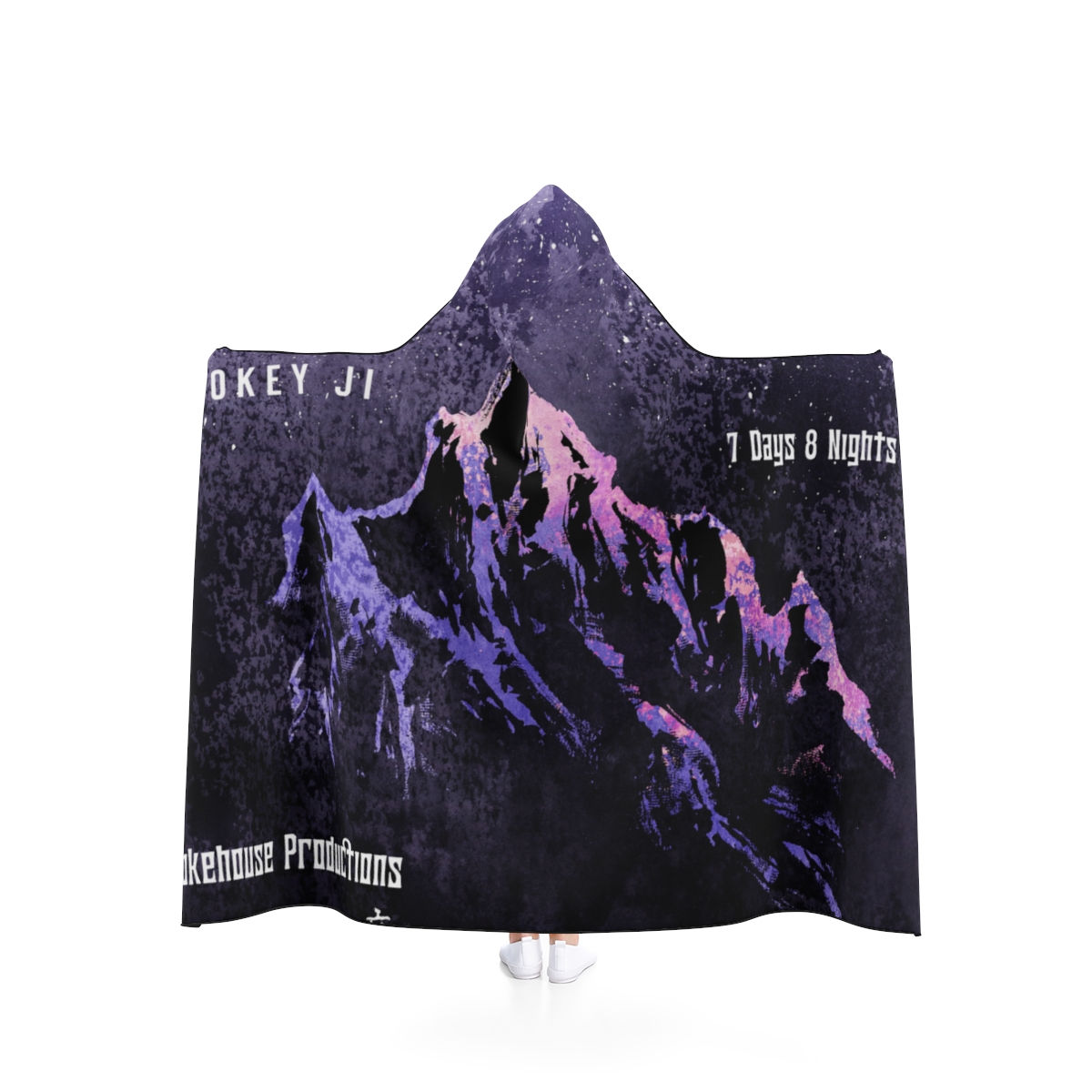 7 Days 8 Nights Hooded Blanket