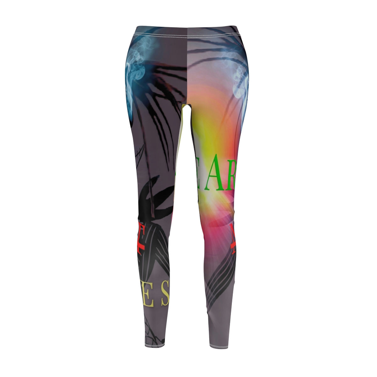 We Are Not The Same Women's Cut & Sew Casual Leggings