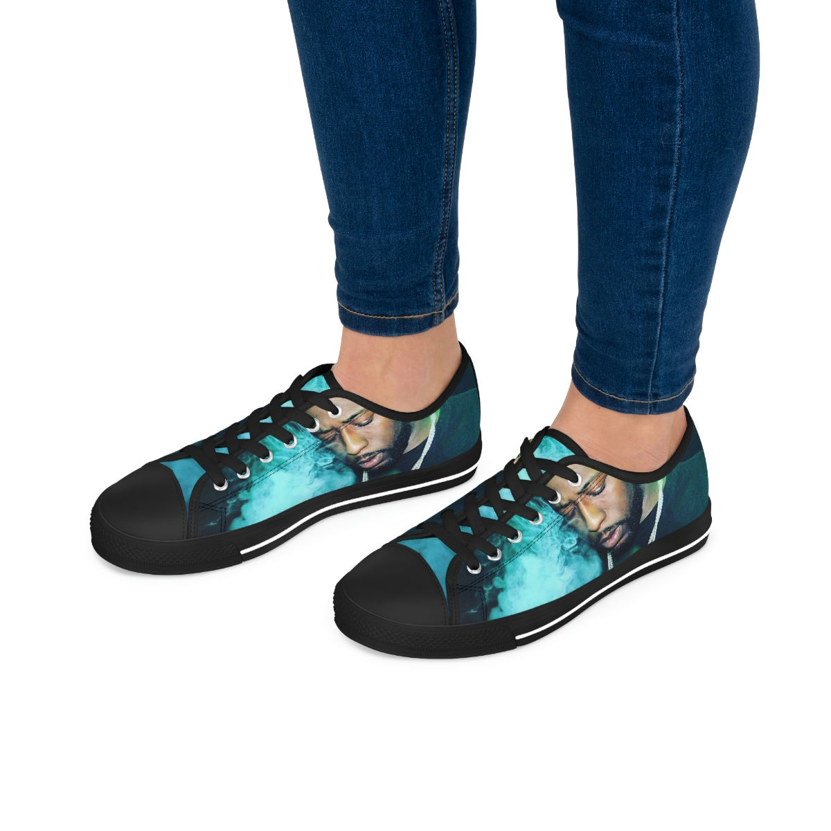 Flooded Women's Low Top Sneakers