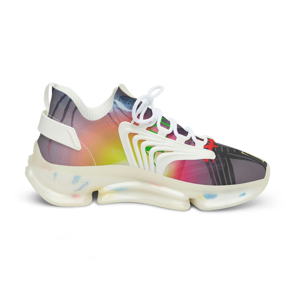 Thumbnail: We Are Not The Same Men's Mesh Sports Sneakers