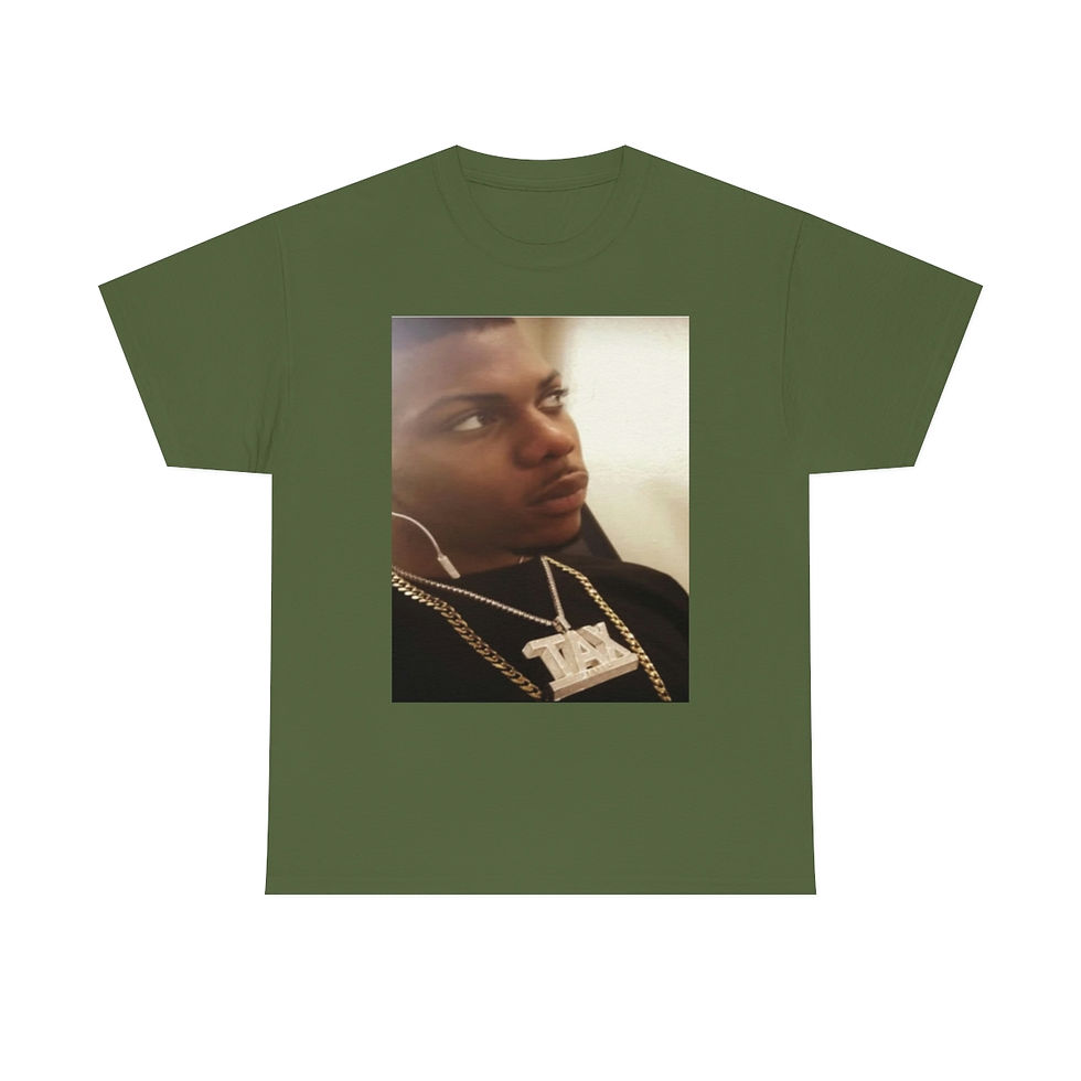 Thumbnail: Smoke Break Unisex Heavy Cotton Tee V2