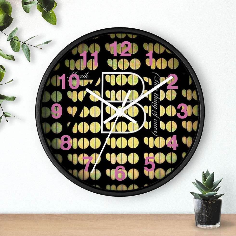 Thumbnail: 400 Pink Wall clock