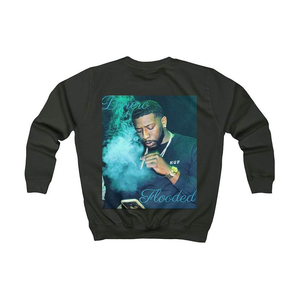 Thumbnail: Flooded Kids Sweatshirt