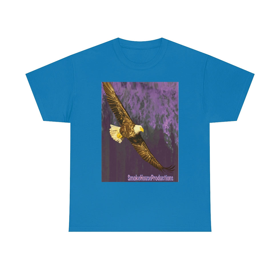 Thumbnail: SmokeHouse Unisex Heavy Cotton Tee V3