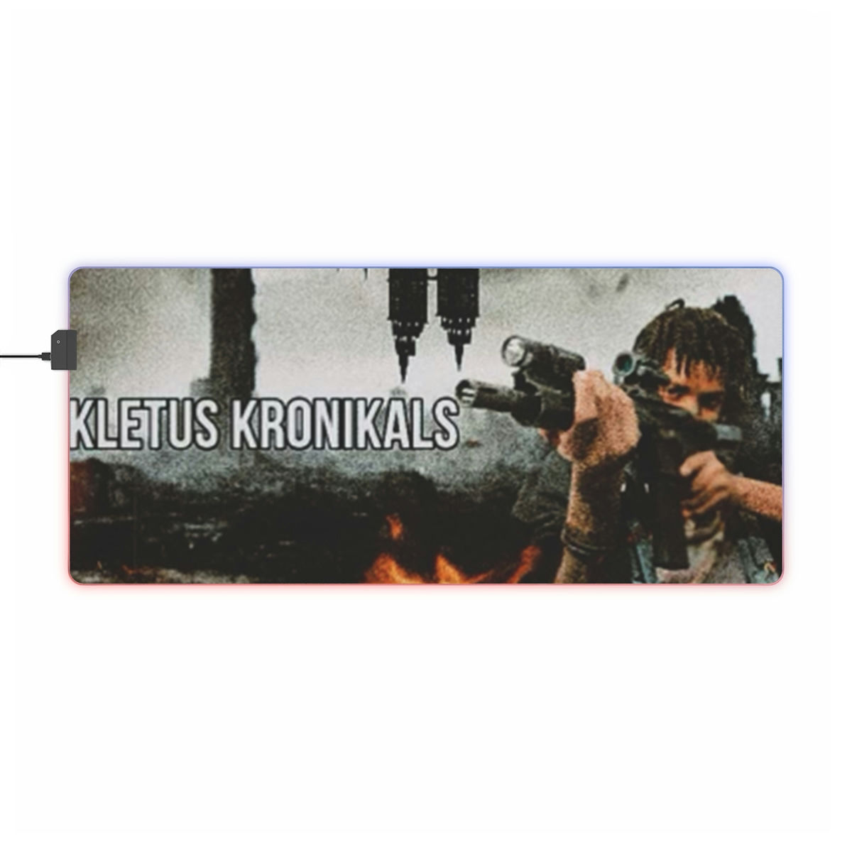 Kletus Kronikals LED Gaming Mouse Pad