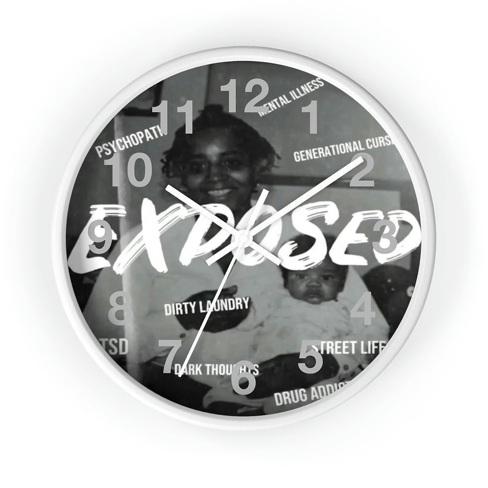 Thumbnail: Exposed Wall clock
