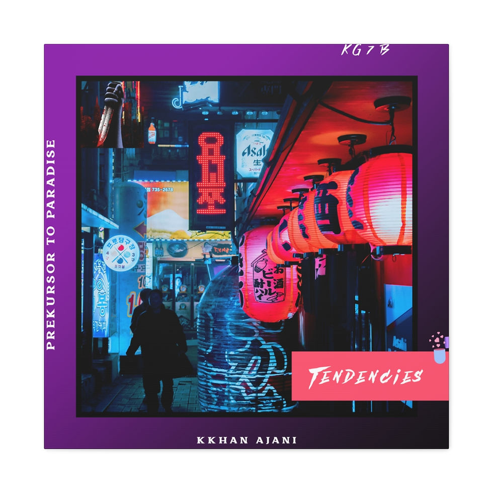 Tendencies Canvas Gallery Wraps