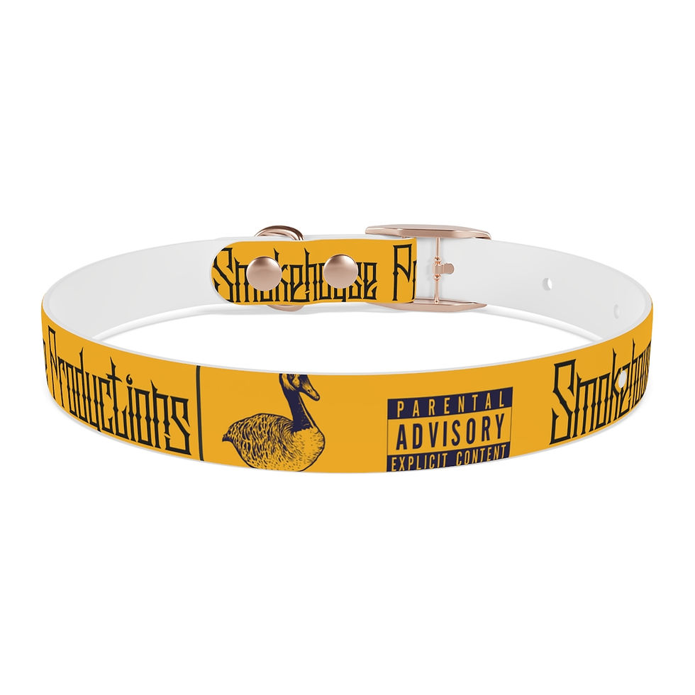 Thumbnail: Wake N Bake N Heartbreak Dog Collar