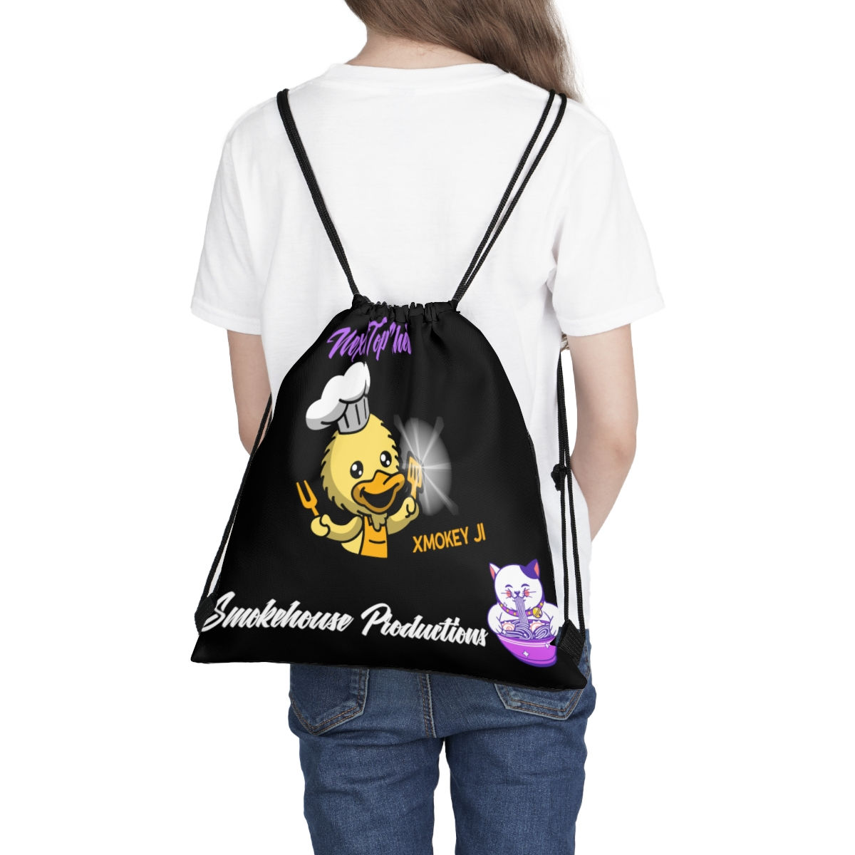 Next Top Chef Outdoor Drawstring Bag