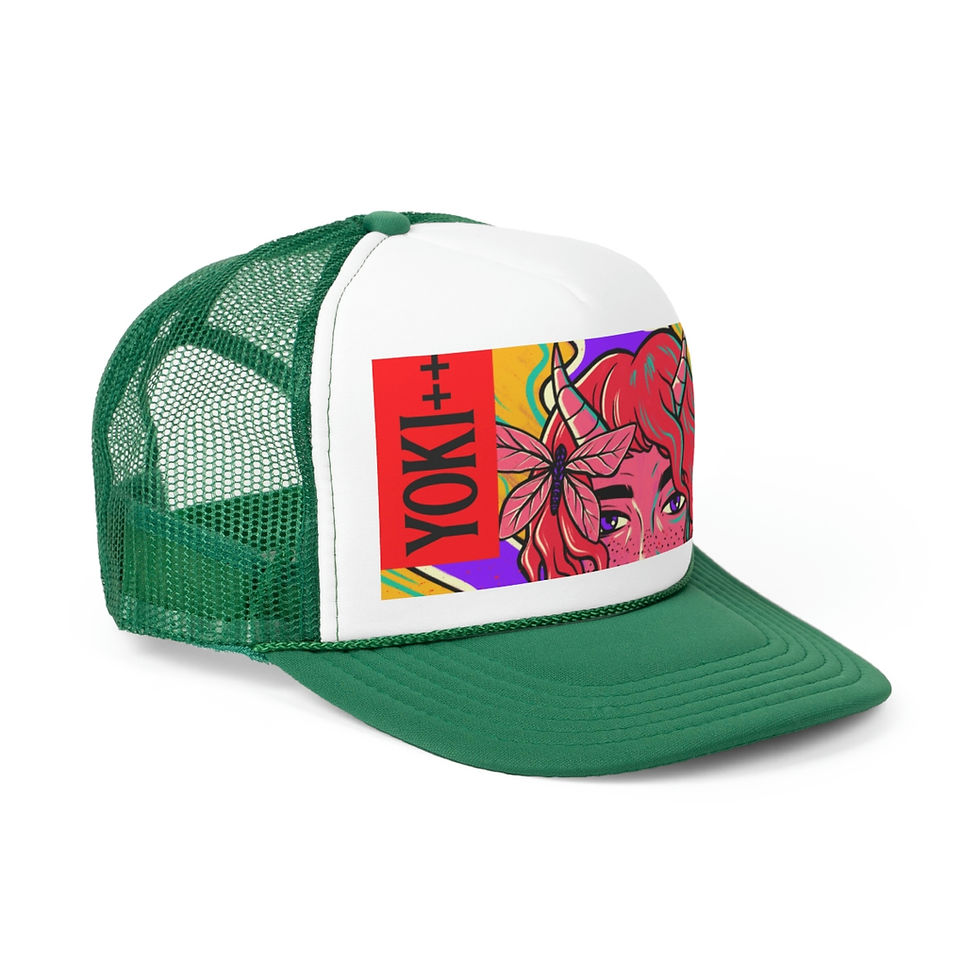 Thumbnail: Yoki++ Purple Trucker Caps
