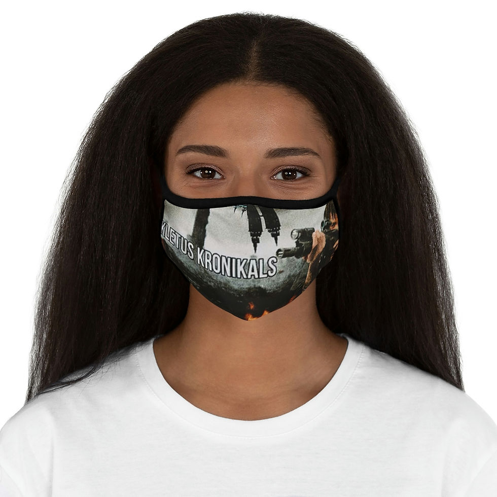 Thumbnail: Kletus Kronikals Fitted Polyester Face Mask