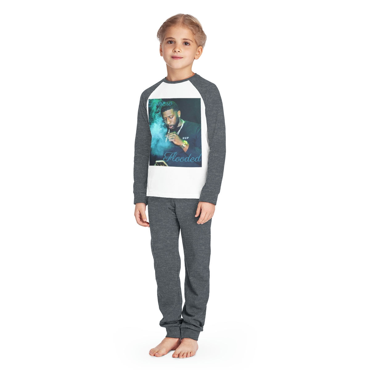 Flooded Kids' Pajama Set