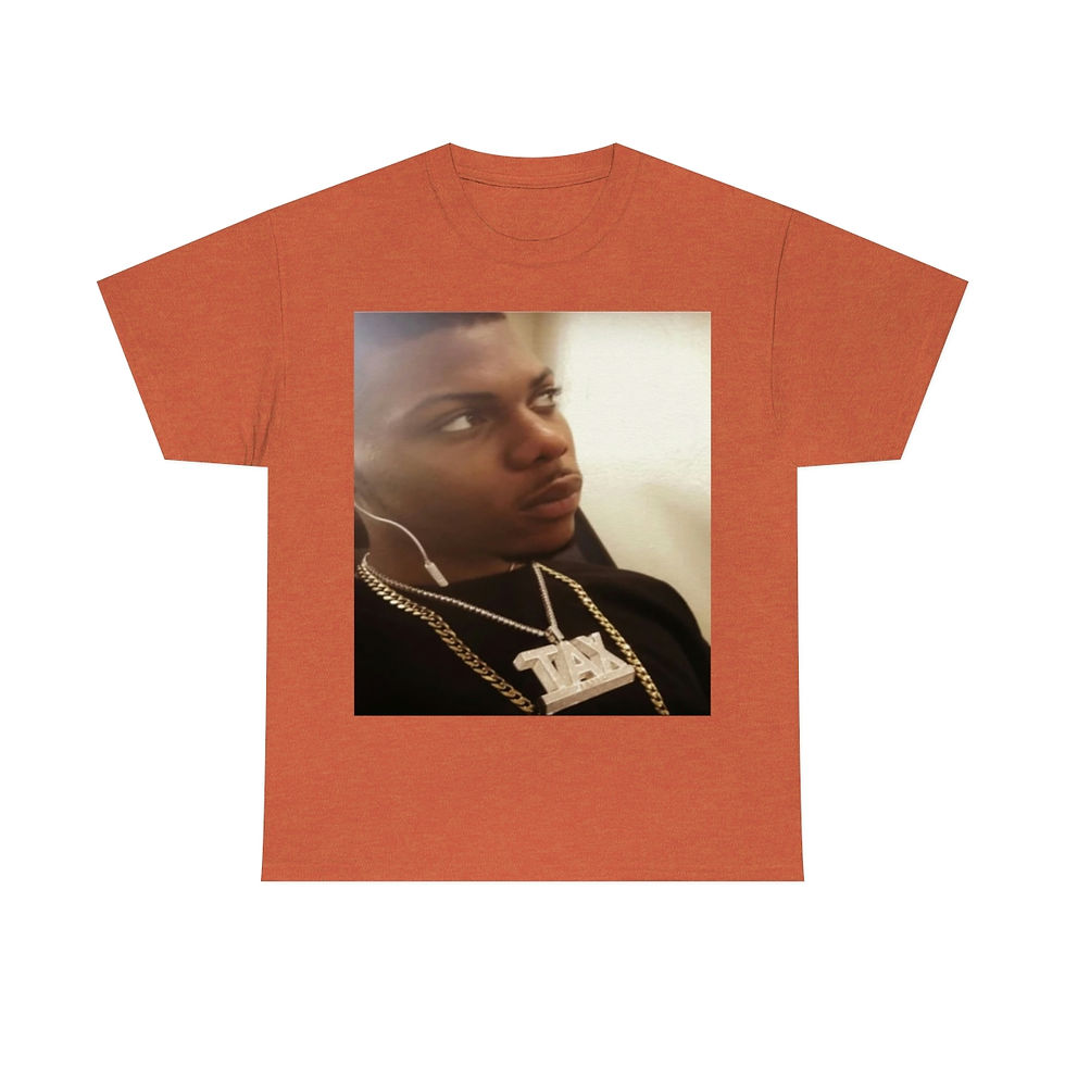 Thumbnail: Smoke Break Unisex Heavy Cotton Tee