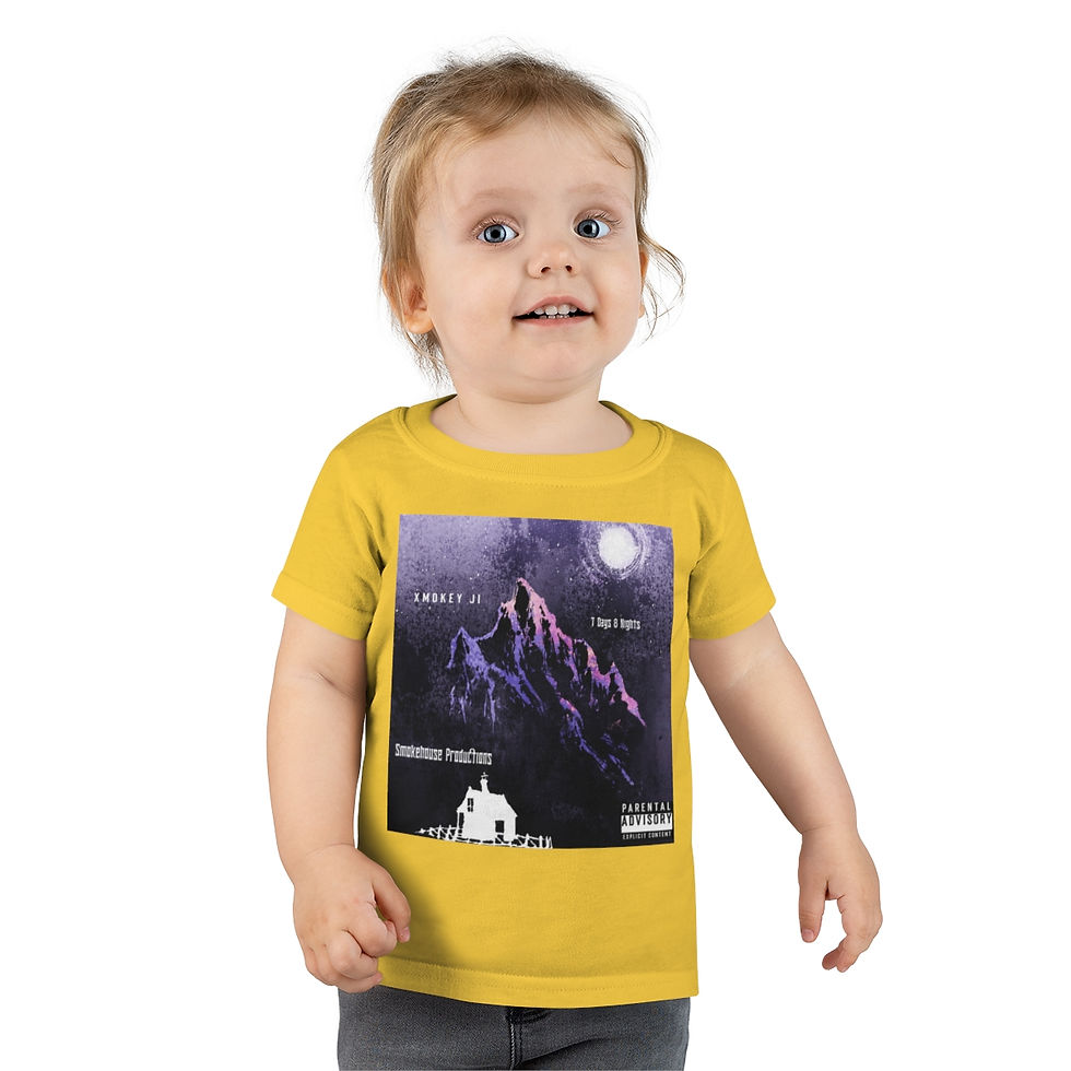 Thumbnail: 7 Days 8 Nights Toddler T-shirt
