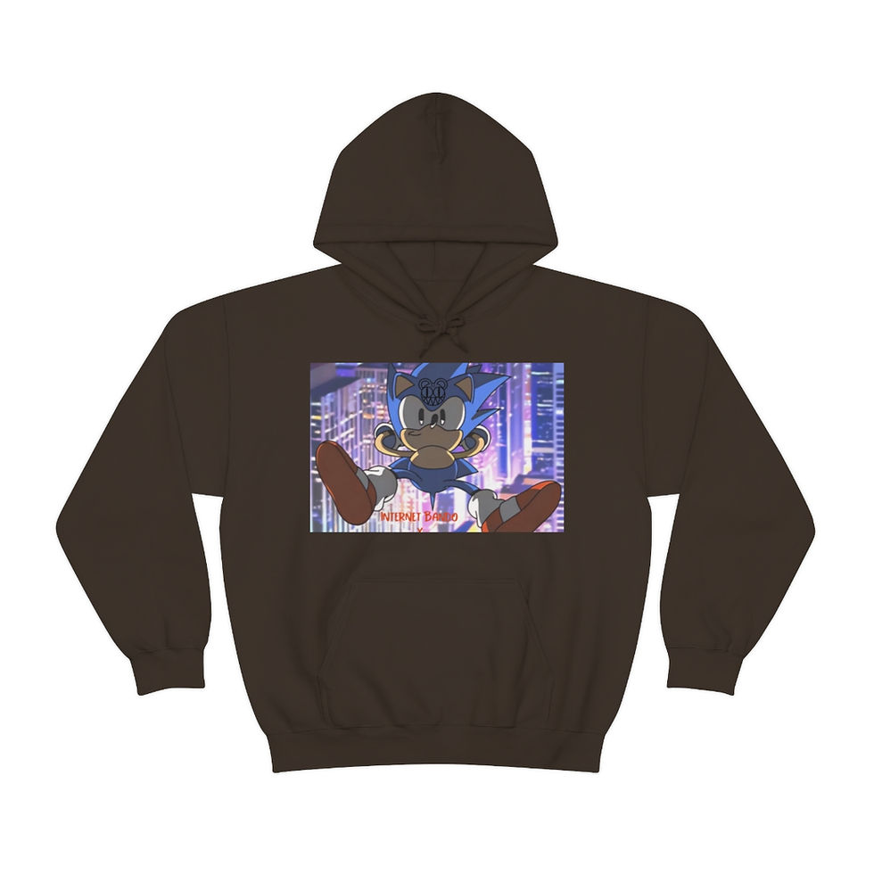 Thumbnail: DIODAY V1 Unisex Heavy Blend™ Hooded Sweatshirt