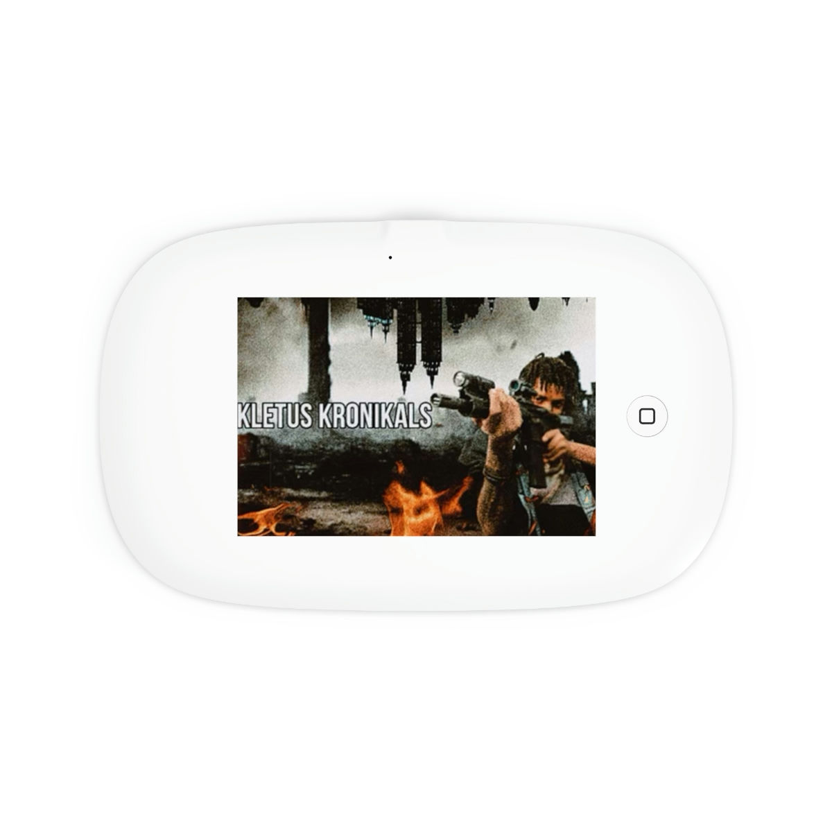 Kletus Kronikals UV Phone Sanitizer and Wireless Charging Pad
