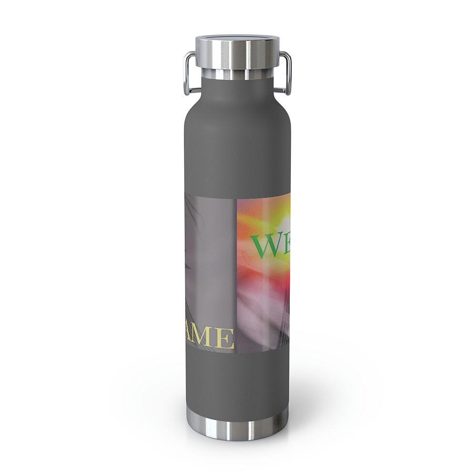 Thumbnail: We Are Not The Same Copper Vacuum Insulated Bottle, 22oz