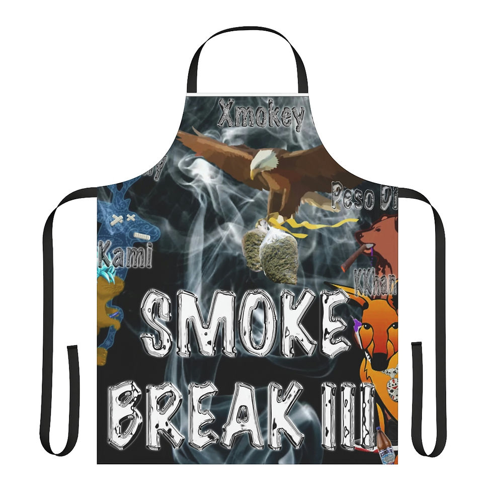 Thumbnail: Smoke Break III Apron (AOP)