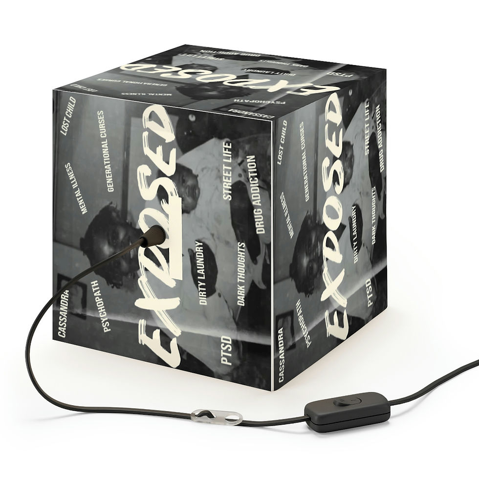 Thumbnail: Exposed Light Cube Lamp